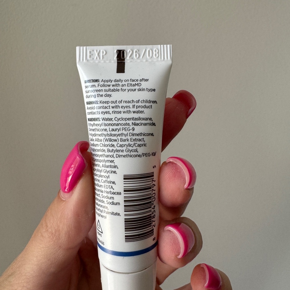$6 add on / EltaMD AM restore moisturizer, 10 ml - Picture 2 of 2